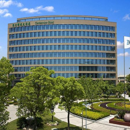 Gardenview Hotel 샹하이 외부 사진