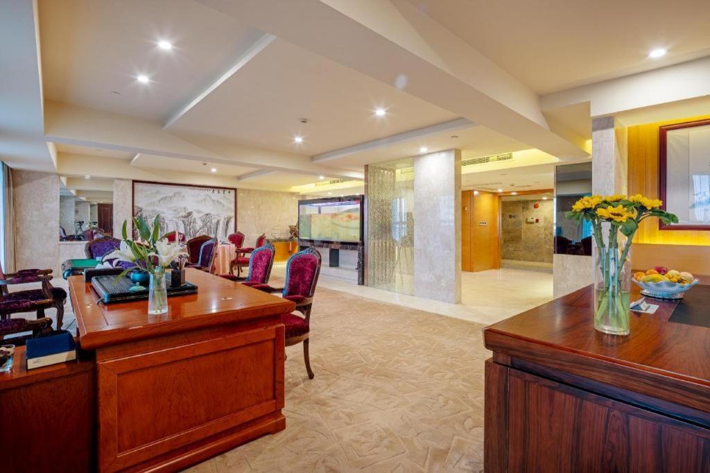 Gardenview Hotel 샹하이 외부 사진