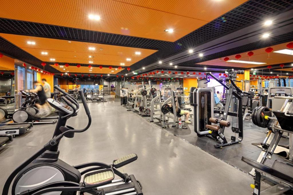 Gardenview Hotel 샹하이 외부 사진