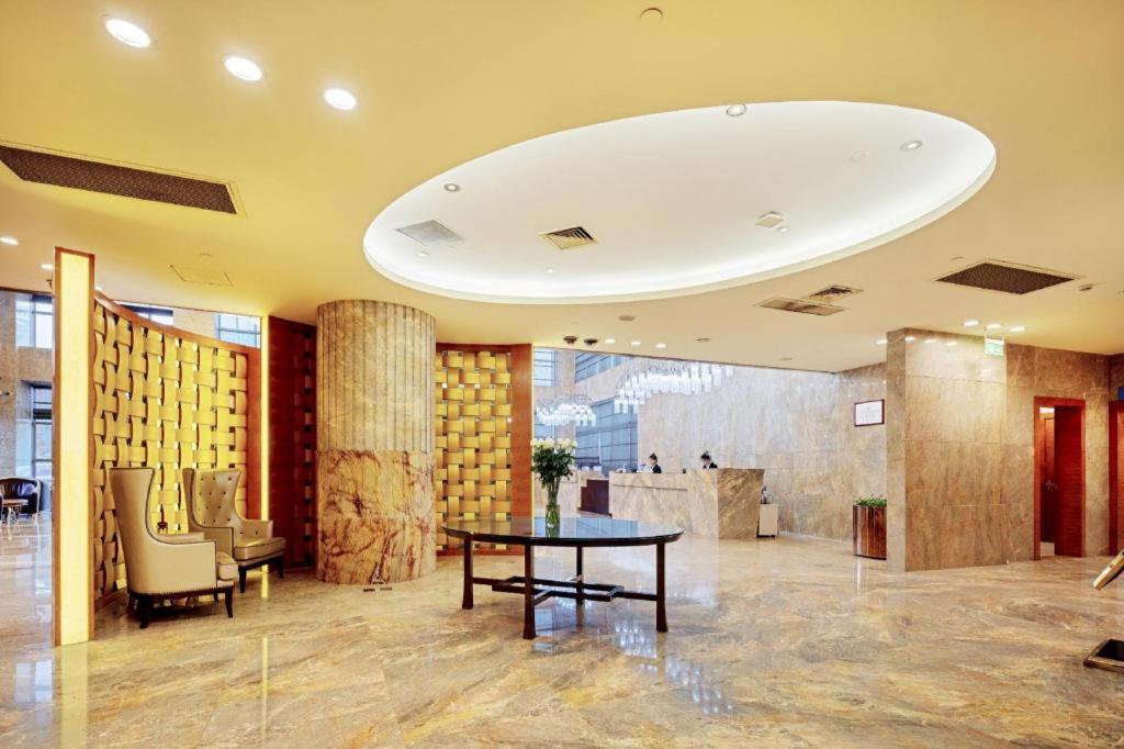 Gardenview Hotel 샹하이 외부 사진