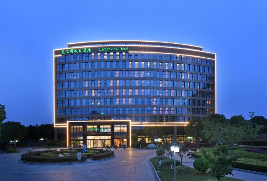Gardenview Hotel 샹하이 외부 사진