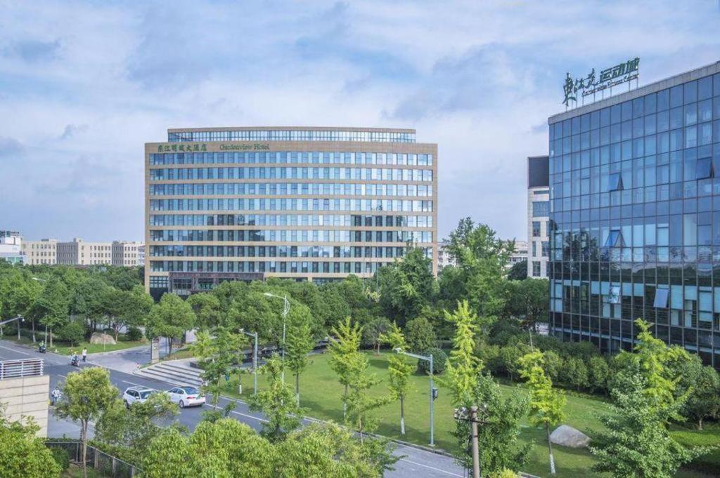 Gardenview Hotel 샹하이 외부 사진