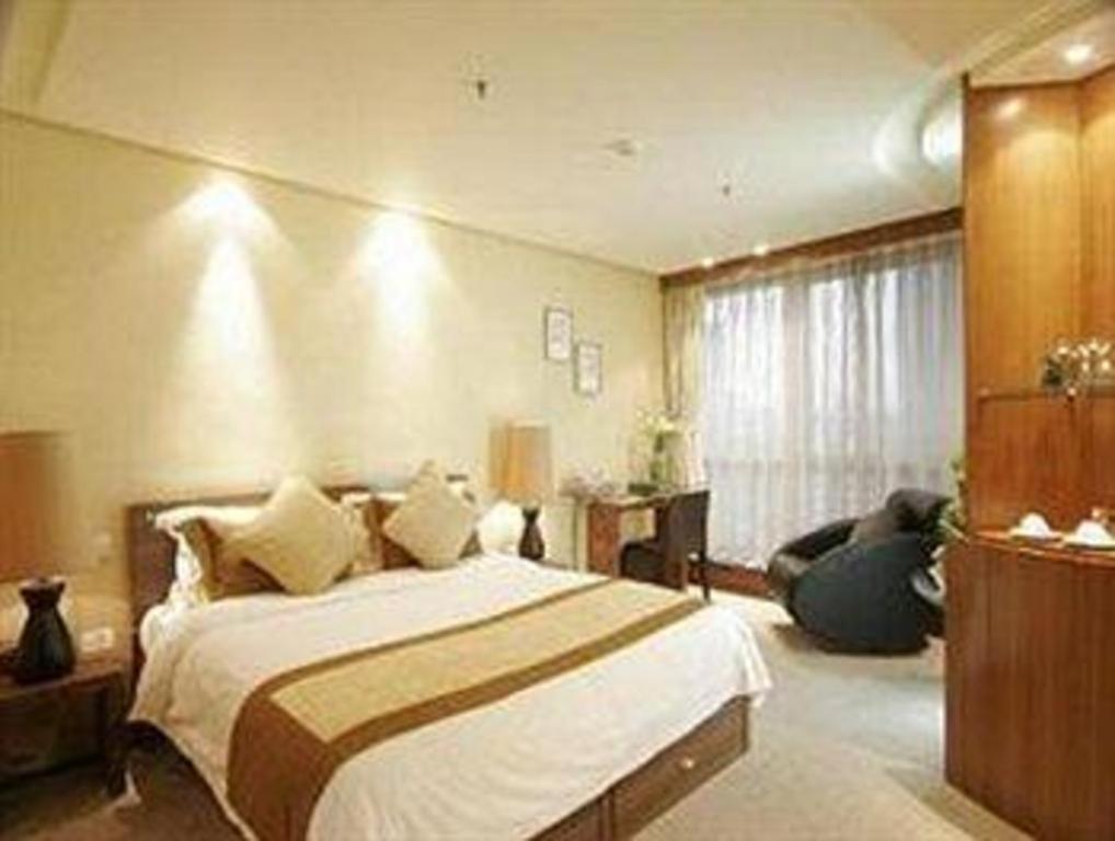 Gardenview Hotel 샹하이 외부 사진