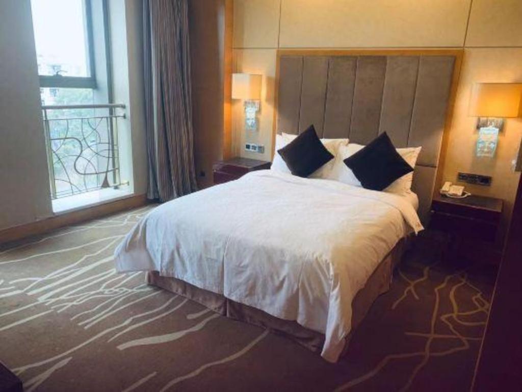 Gardenview Hotel 샹하이 외부 사진