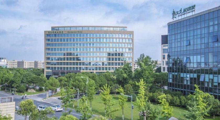 Gardenview Hotel 샹하이 외부 사진