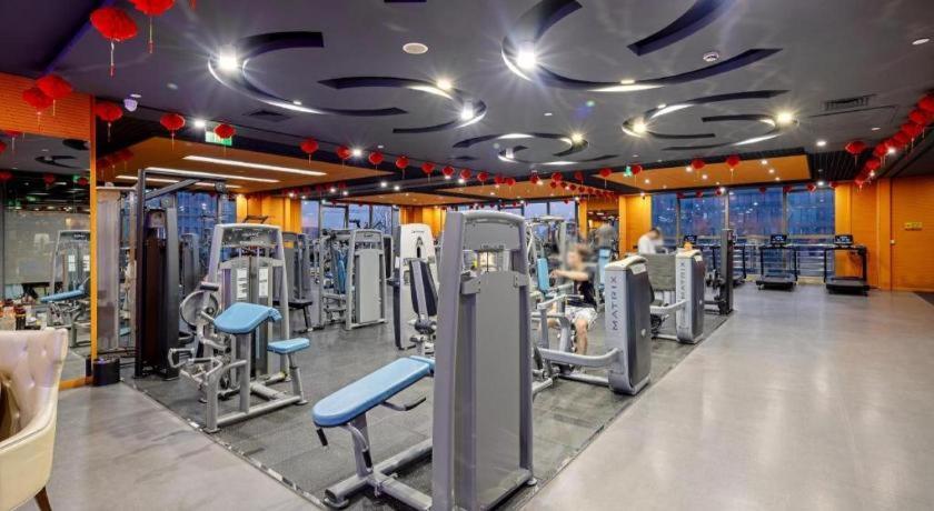 Gardenview Hotel 샹하이 외부 사진