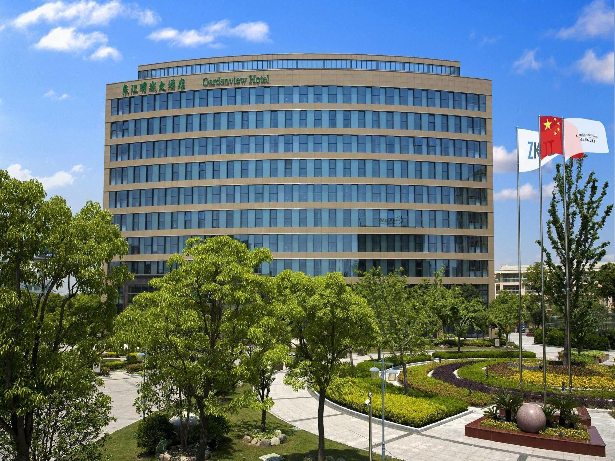 Gardenview Hotel 샹하이 외부 사진