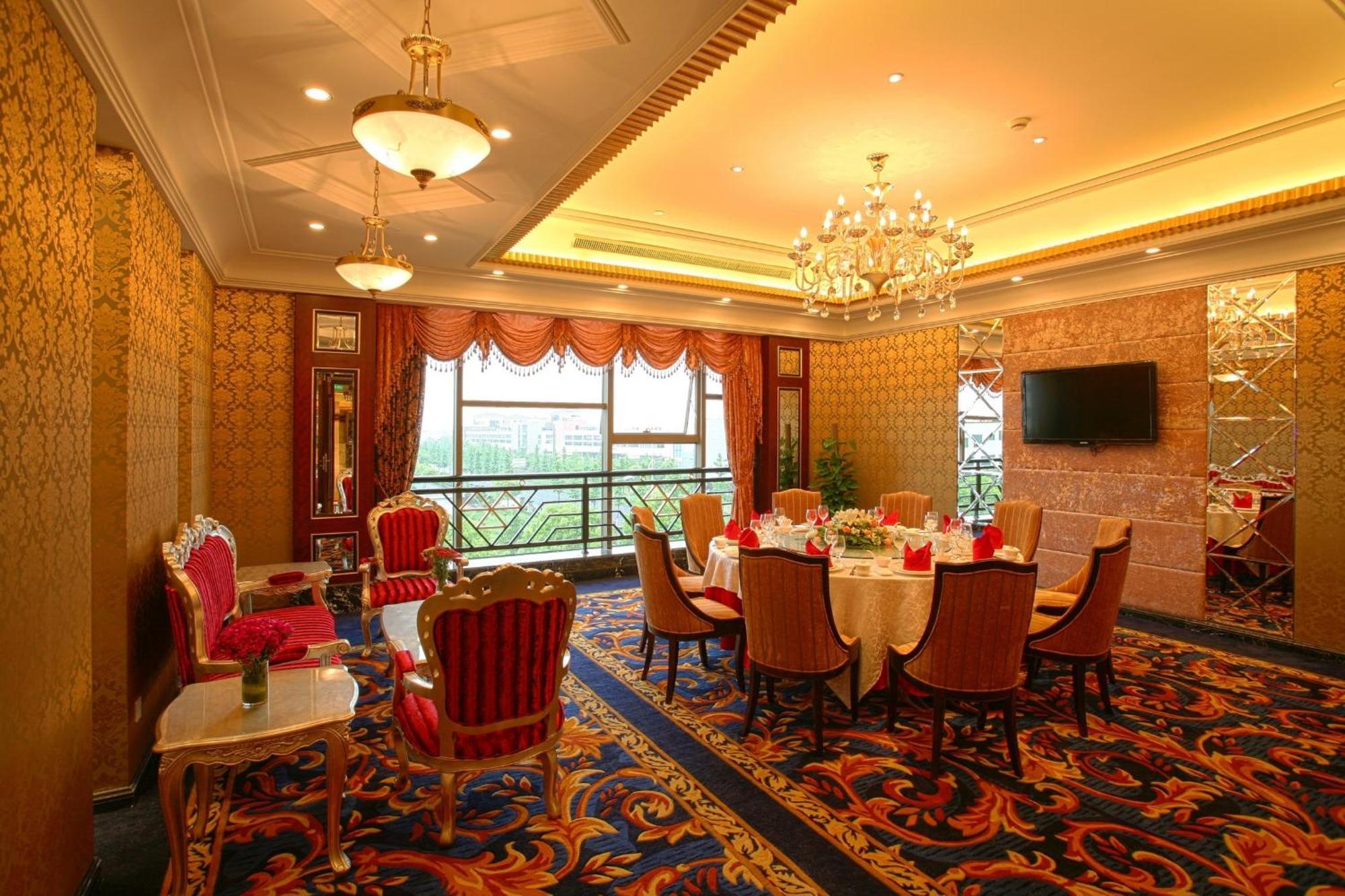 Gardenview Hotel 샹하이 외부 사진